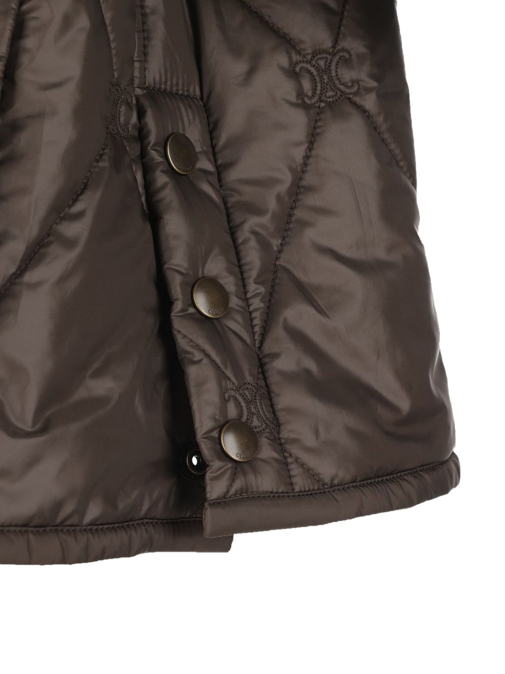 Celine Women Quilted Nylon Jacket