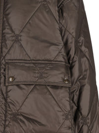 Celine Women Quilted Nylon Jacket