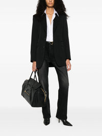 CELINE Celine Women Wool Single-Breasted Blazer Jacket