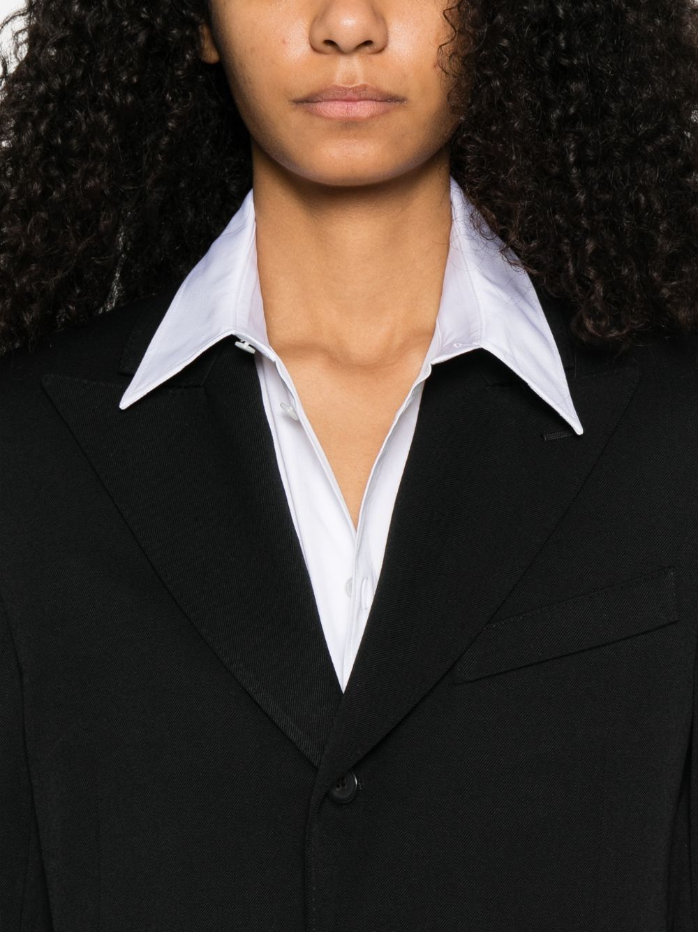 CELINE Celine Women Wool Single-Breasted Blazer Jacket