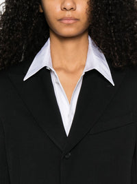 CELINE Celine Women Wool Single-Breasted Blazer Jacket