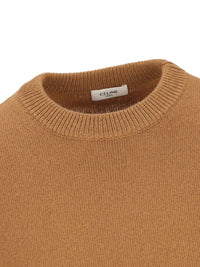 CELINE Celine Women Wool Crewneck Sweater