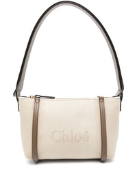 Chloé Women Chloé Carry Canvas Shoudler Bag