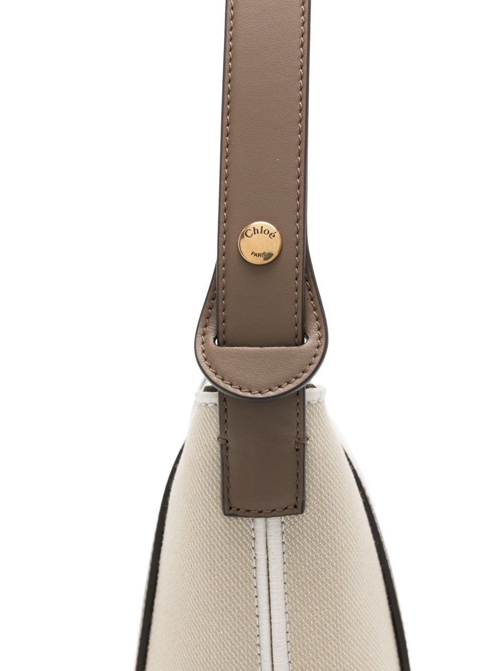 Chloé Women Chloé Carry Canvas Shoudler Bag