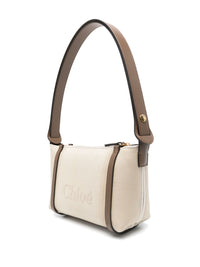 Chloé Women Chloé Carry Canvas Shoudler Bag