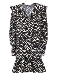 Chloé Women Dotted Silk Dress