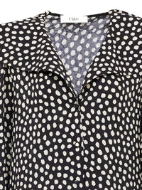 Chloé Women Dotted Silk Dress