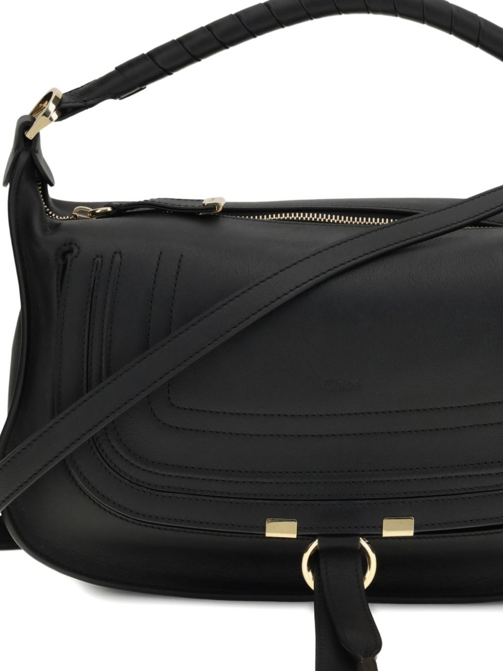 CHLOÉ Chloé Women Marcie Small Leather Shoulder Bag