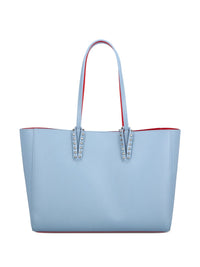 Christian Louboutin Women Cabata Small Leather Tote Bag
