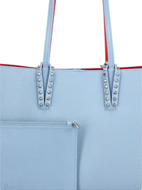 Christian Louboutin Women Cabata Small Leather Tote Bag