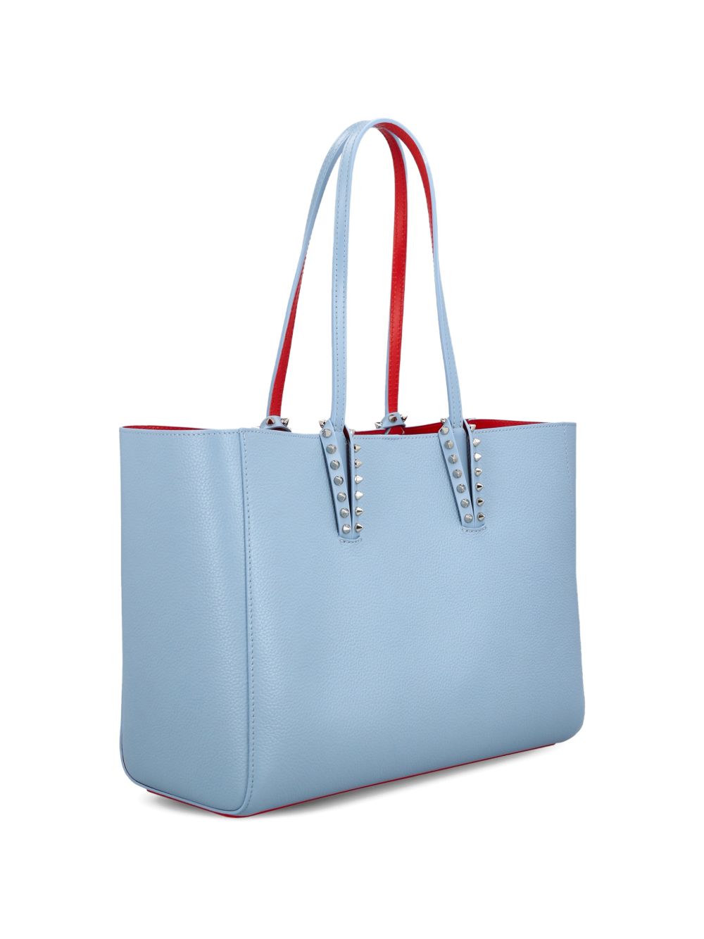 Christian Louboutin Women Cabata Small Leather Tote Bag