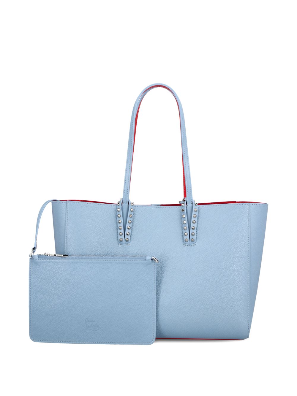 Christian Louboutin Women Cabata Small Leather Tote Bag