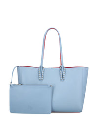 Christian Louboutin Women Cabata Small Leather Tote Bag