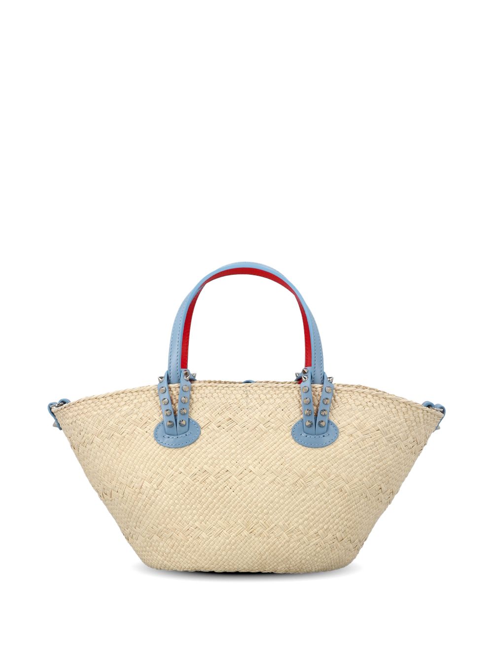 Christian Louboutin Women Cabata Mini Rafia Tote Bag