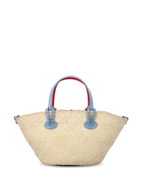Christian Louboutin Women Cabata Mini Rafia Tote Bag