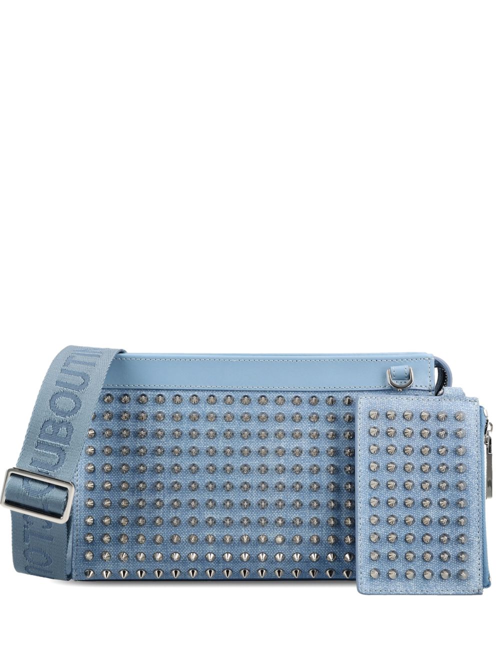 Christian Louboutin Men Funky Leather Crossbody Bag