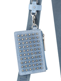 Christian Louboutin Men Funky Leather Crossbody Bag