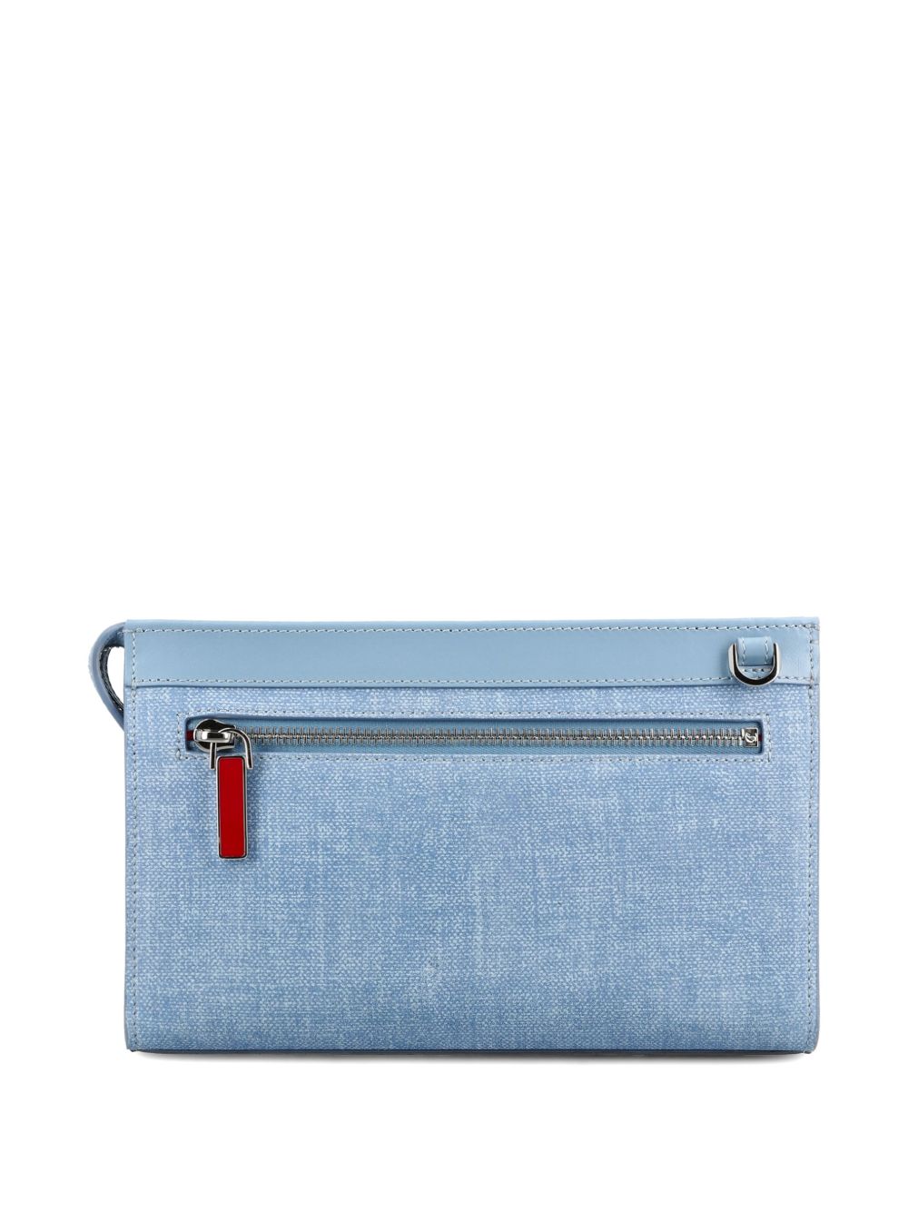 Christian Louboutin Men Funky Leather Crossbody Bag