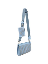 Christian Louboutin Men Funky Leather Crossbody Bag