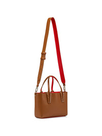 Christian Louboutin Women Cabata Mini Leather Tote Bag