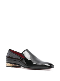 Christian Louboutin Men Dandy Rocks Patent Leather Loafers
