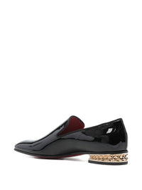 Christian Louboutin Men Dandy Rocks Patent Leather Loafers