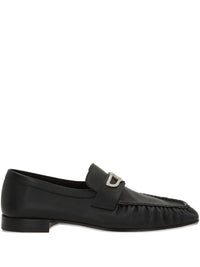 Christian Louboutin Men Leather Loafers
