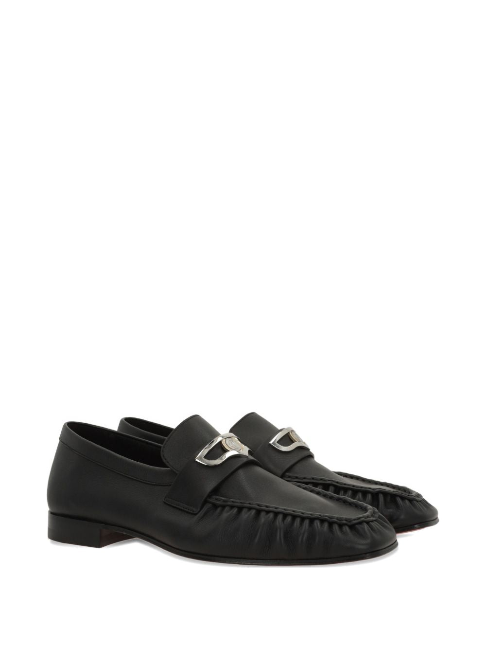 Christian Louboutin Men Leather Loafers