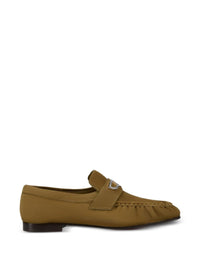 CHRISTIAN LOUBOUTIN Christian Louboutin Women Suede Leather Loafers