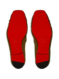 CHRISTIAN LOUBOUTIN Christian Louboutin Women Suede Leather Loafers