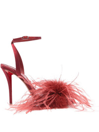 CHRISTIAN LOUBOUTIN Christian Louboutin Women Miss Z Plumes Sandals