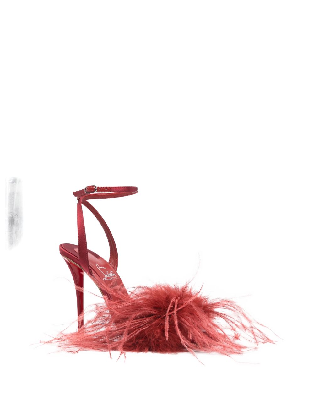 CHRISTIAN LOUBOUTIN Christian Louboutin Women Miss Z Plumes Sandals