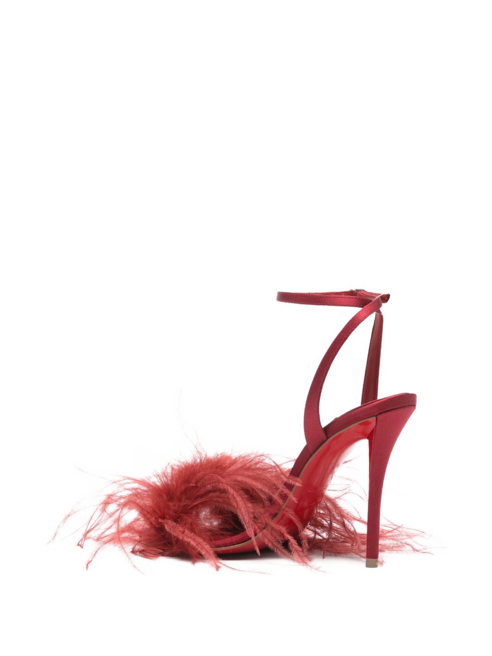 CHRISTIAN LOUBOUTIN Christian Louboutin Women Miss Z Plumes Sandals
