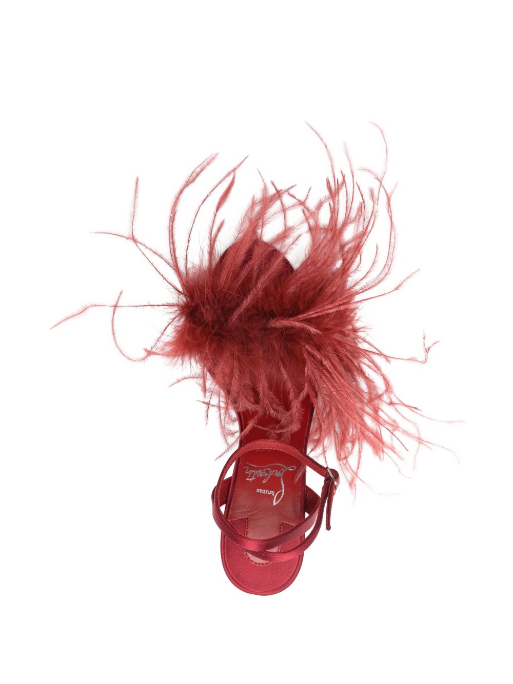 CHRISTIAN LOUBOUTIN Christian Louboutin Women Miss Z Plumes Sandals
