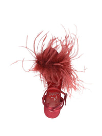 CHRISTIAN LOUBOUTIN Christian Louboutin Women Miss Z Plumes Sandals