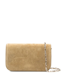 Christian Louboutin Women Paloma Suede Leather Clutch