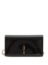 Christian Louboutin Women Bettina Leather Clutch