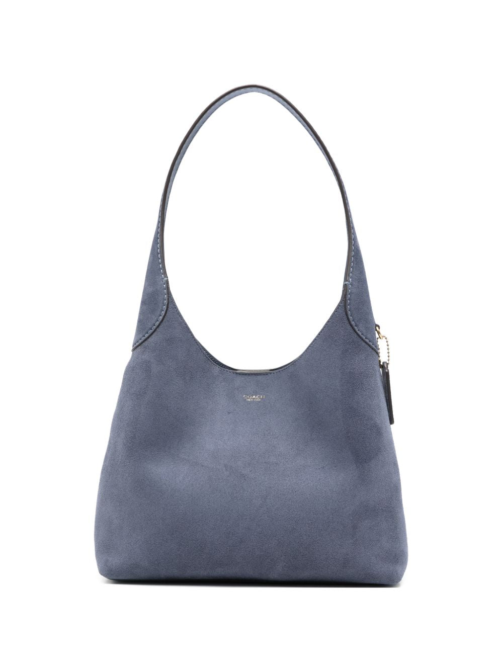 COACH Coach Women Brooklyn 28 Suede Leather Shoulder Bag