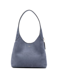 COACH Coach Women Brooklyn 28 Suede Leather Shoulder Bag