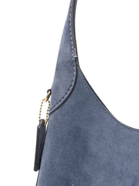 COACH Coach Women Brooklyn 28 Suede Leather Shoulder Bag