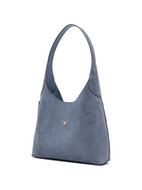 COACH Coach Women Brooklyn 28 Suede Leather Shoulder Bag