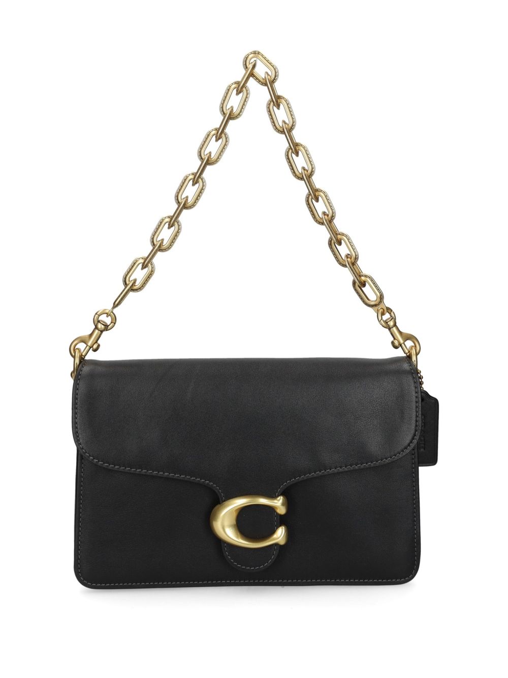 COACH Coach Women Tabby Chain Leather Shoulder Bag