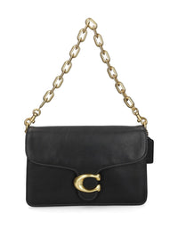 COACH Coach Women Tabby Chain Leather Shoulder Bag