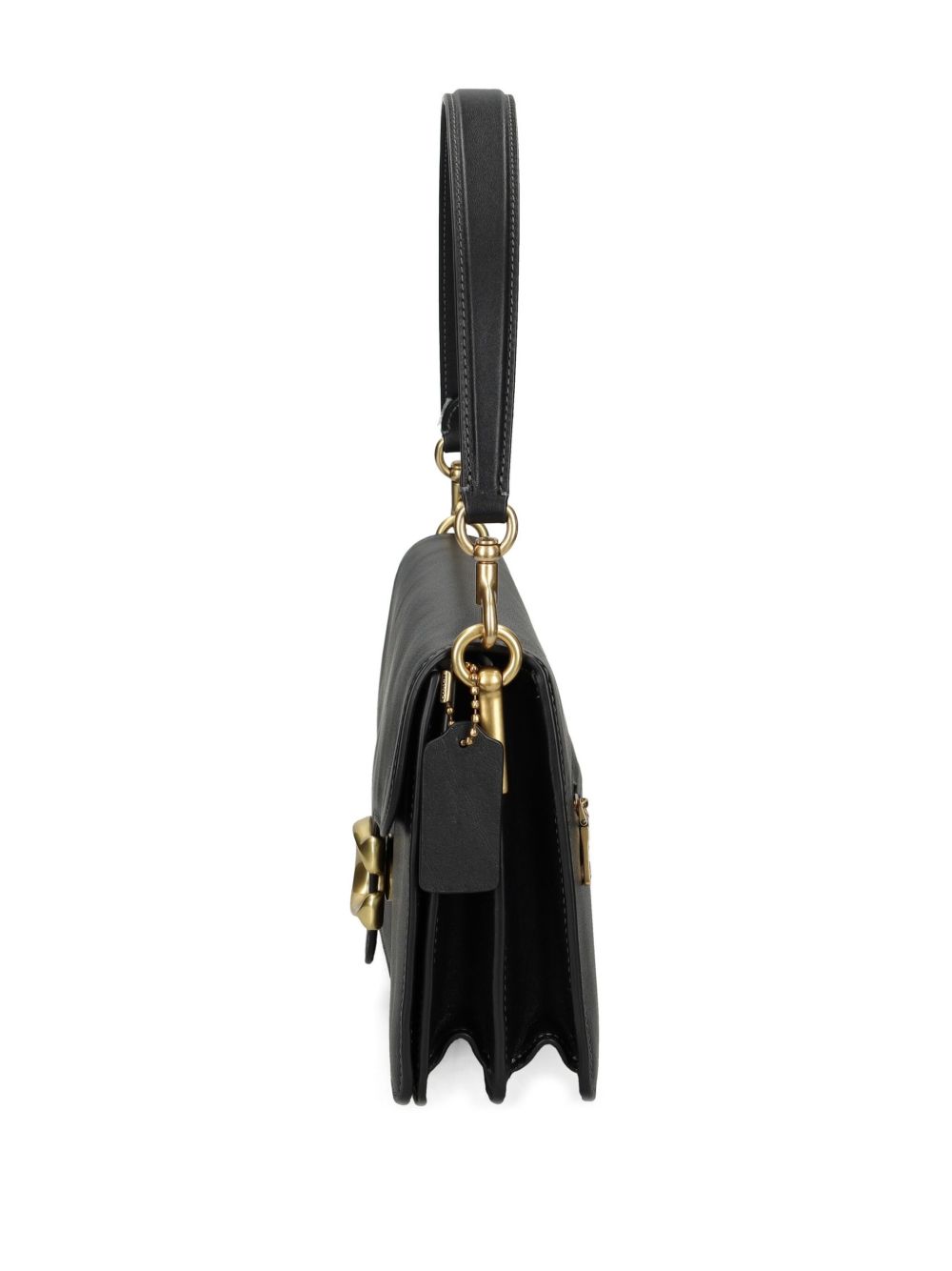 COACH Coach Women Tabby Chain Leather Shoulder Bag