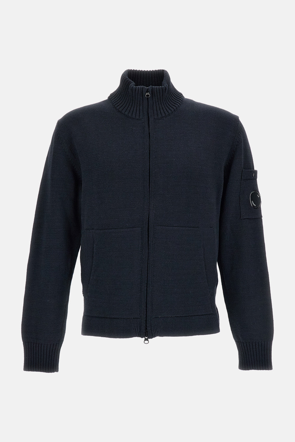 C.P. Company C.P. Company Men Compact Cotton Zipped Cardigan