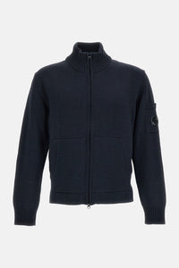 C.P. Company C.P. Company Men Compact Cotton Zipped Cardigan