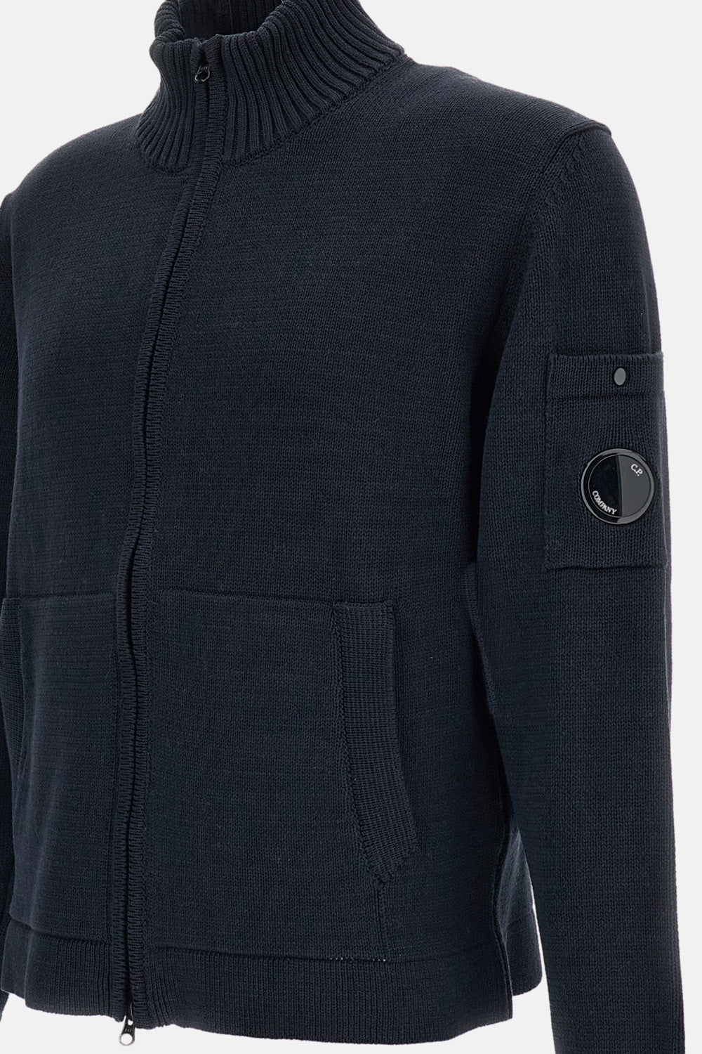 C.P. Company C.P. Company Men Compact Cotton Zipped Cardigan