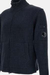 C.P. Company C.P. Company Men Compact Cotton Zipped Cardigan
