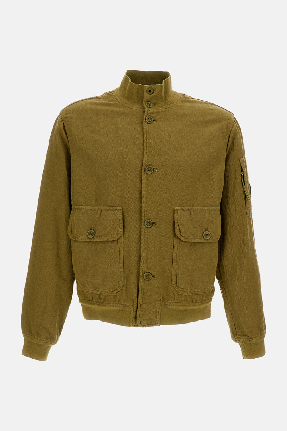 C.P. Company Men Linen Blend Jacket