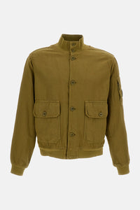 C.P. Company Men Linen Blend Jacket